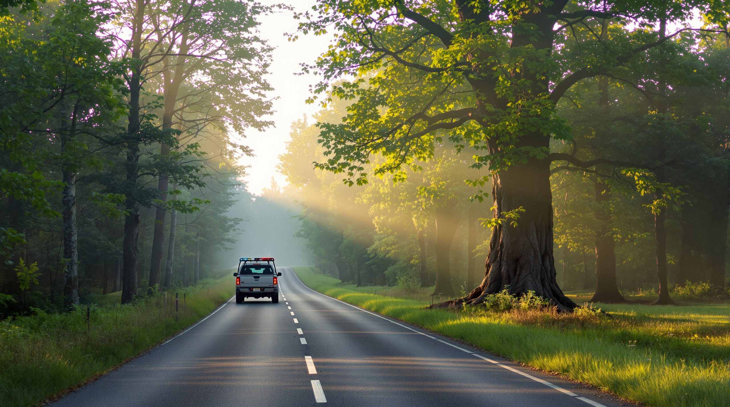 route-campagne-accident-matin