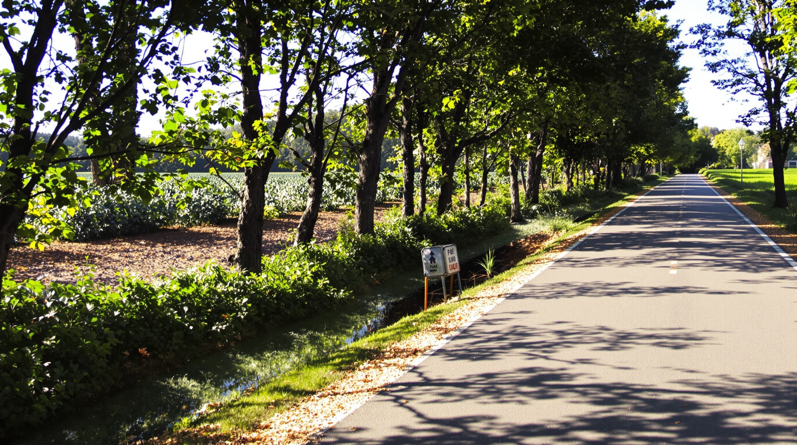 route_campagne_utilitaire_fosse