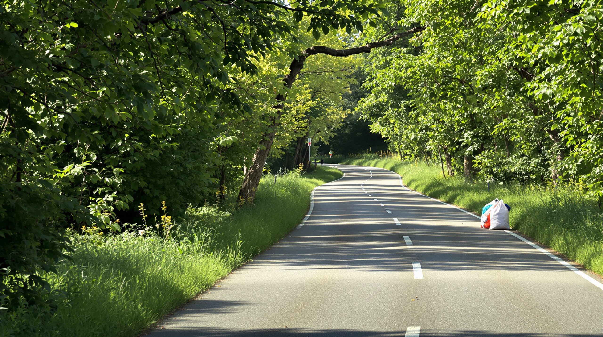 Route désolée