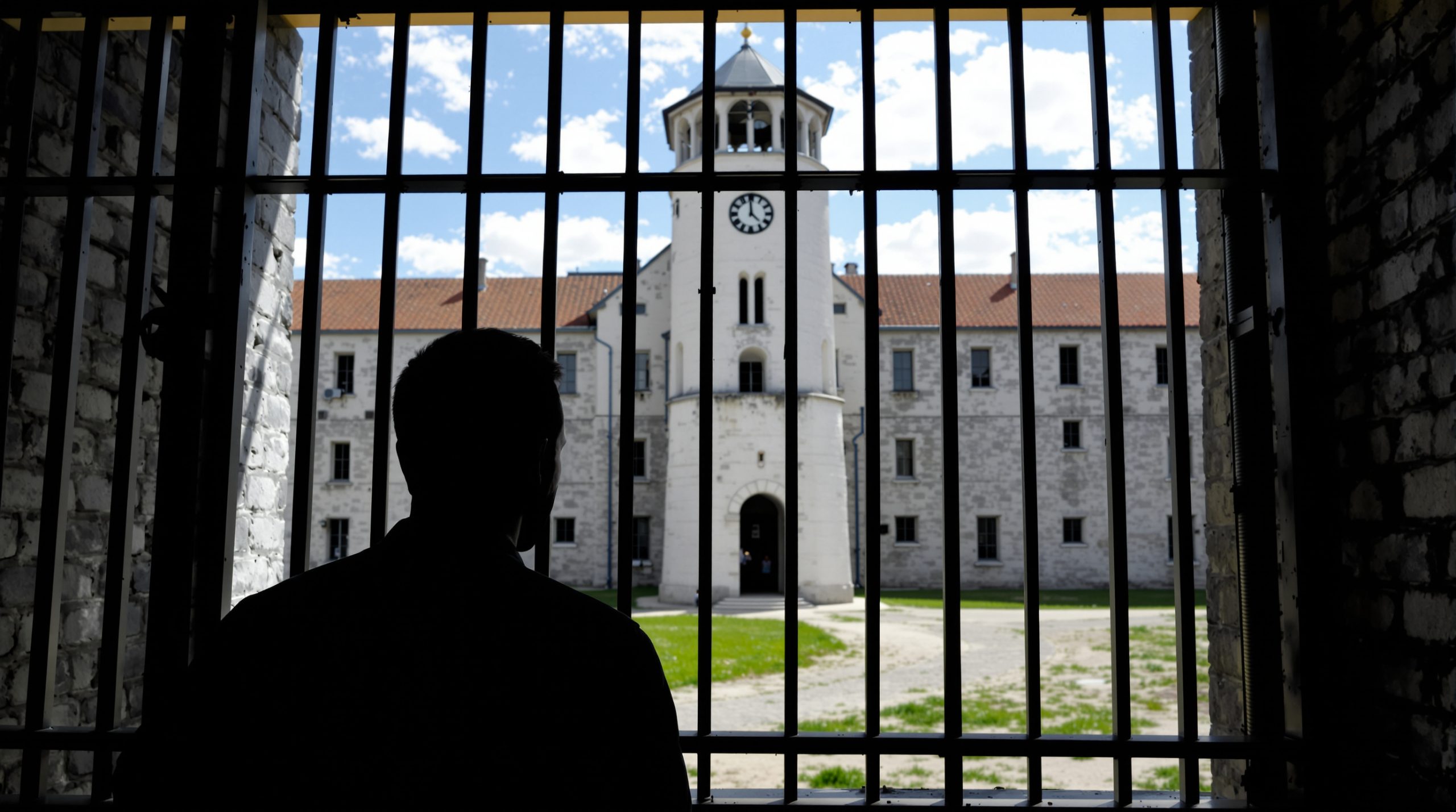 silhouette_prison_vue_de_dos