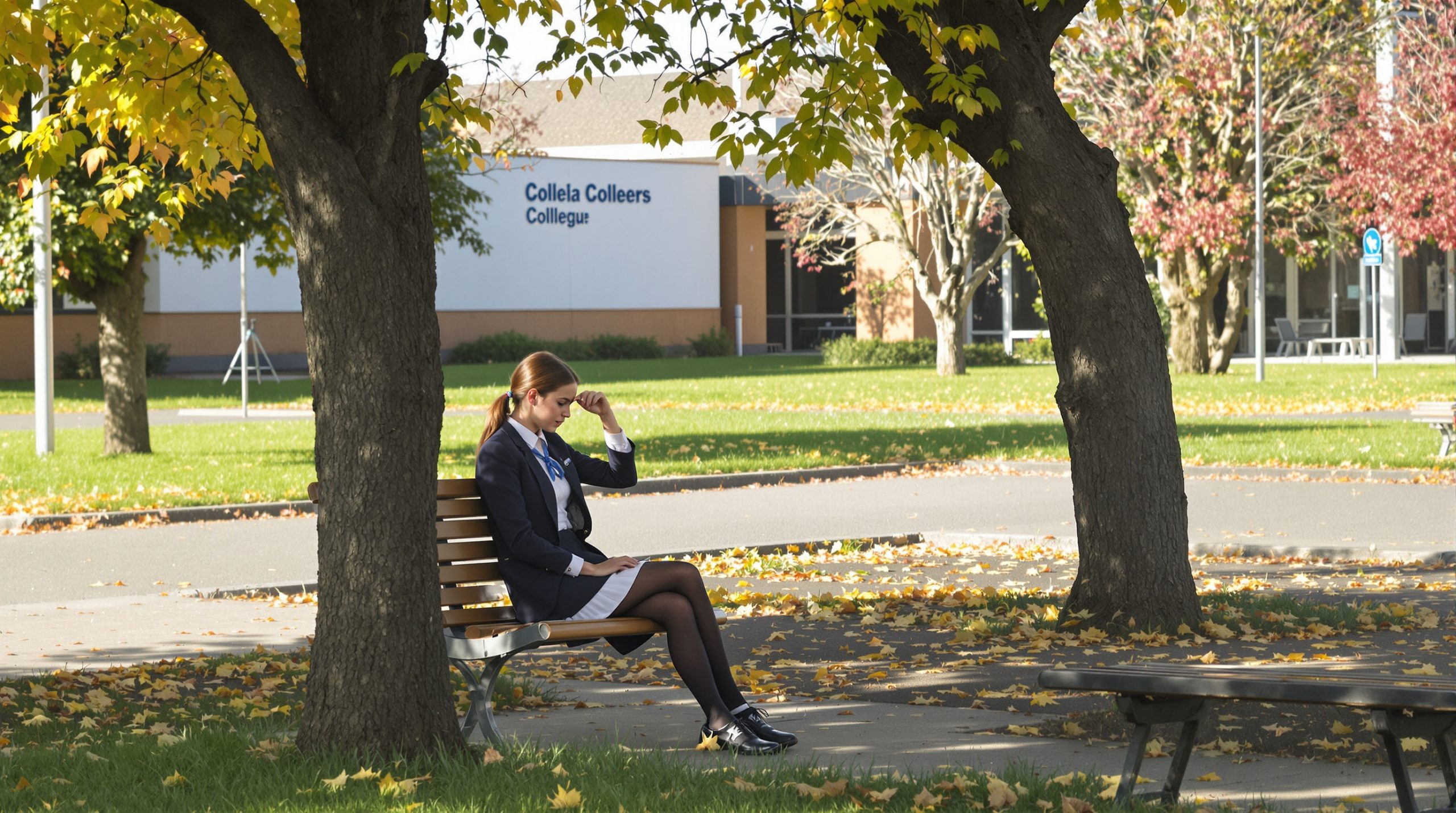solitude-cour-college