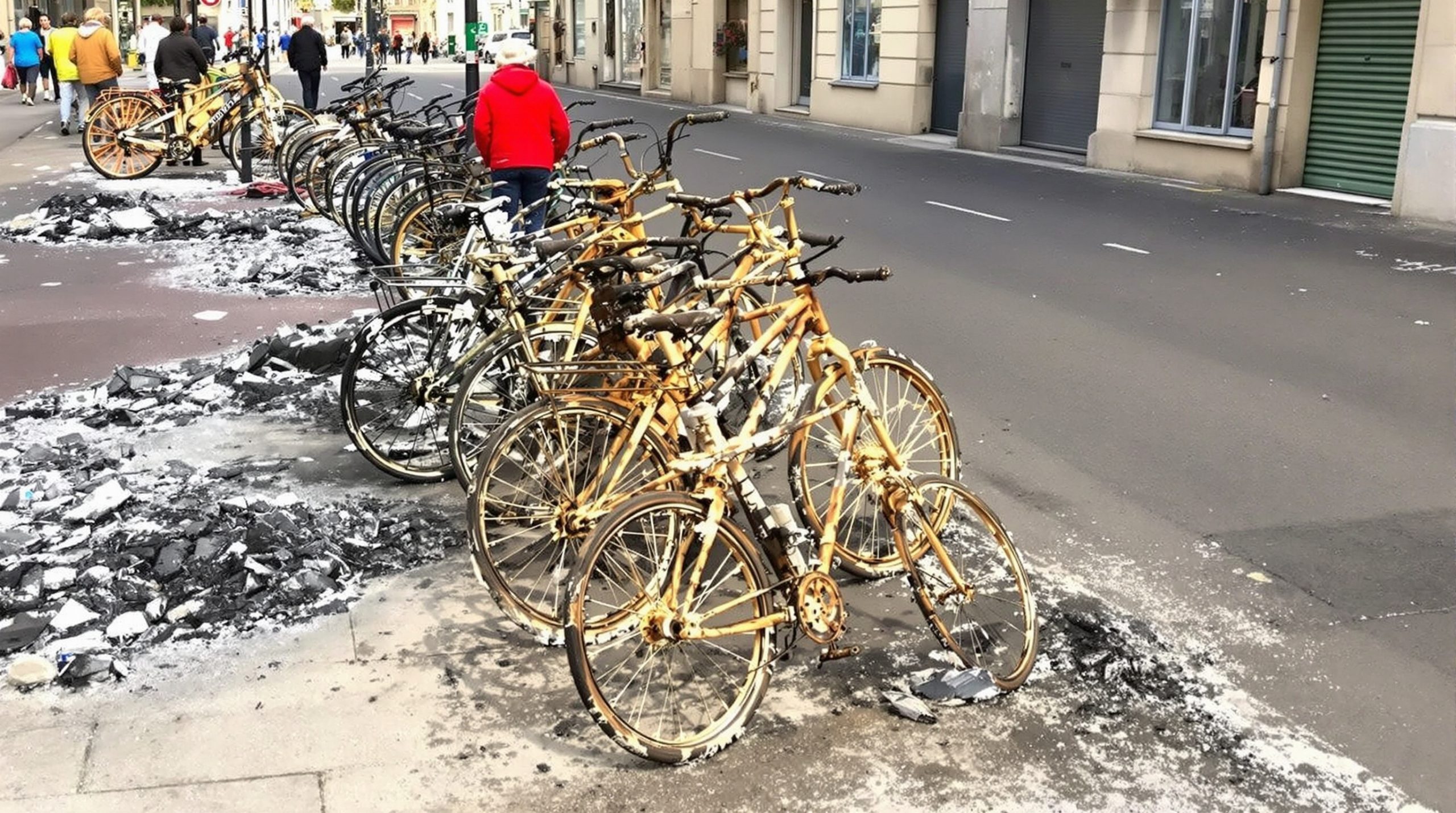 vélos_sur_trottoir_brinûlés