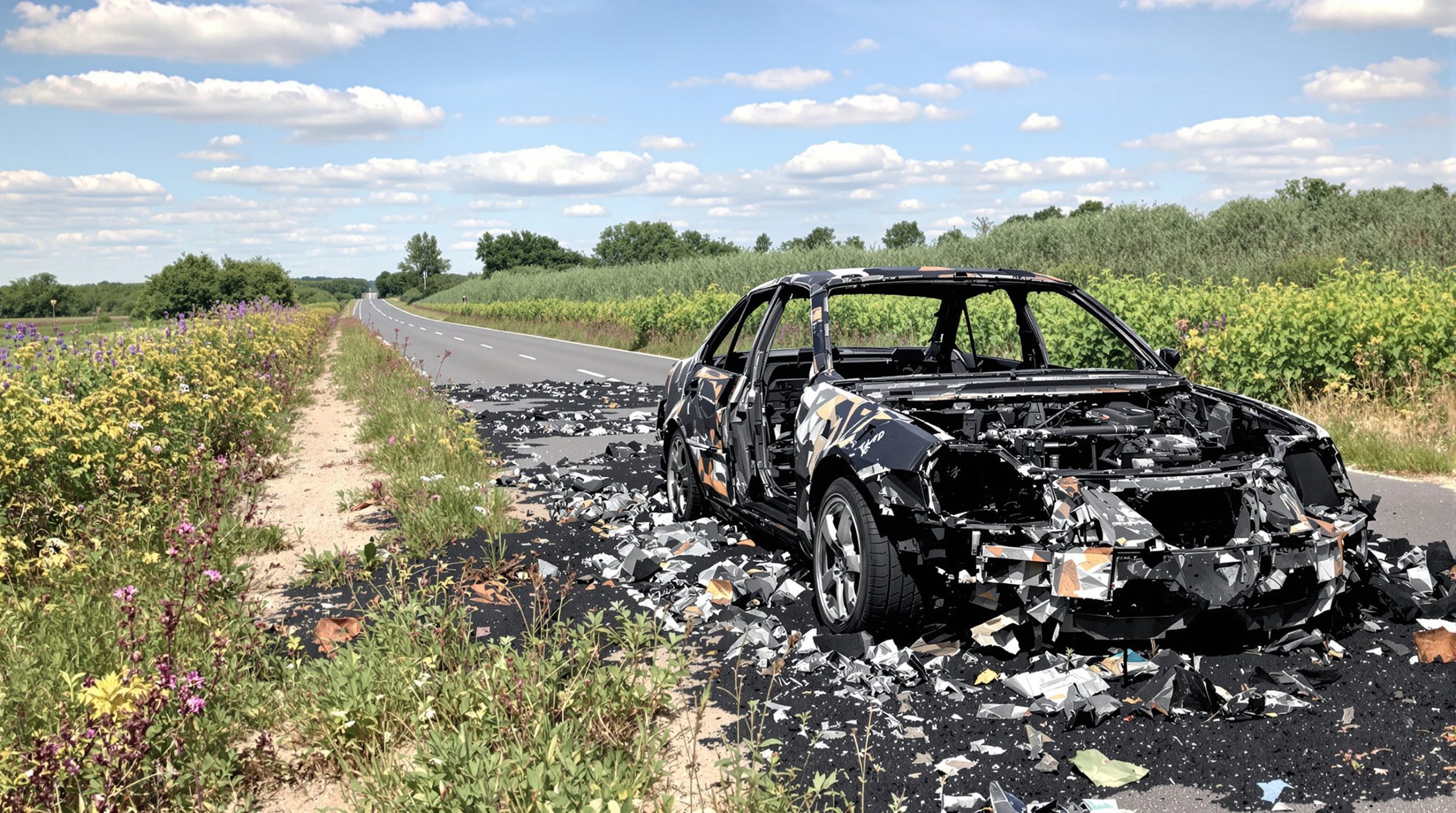 voiture-incendie-campagne