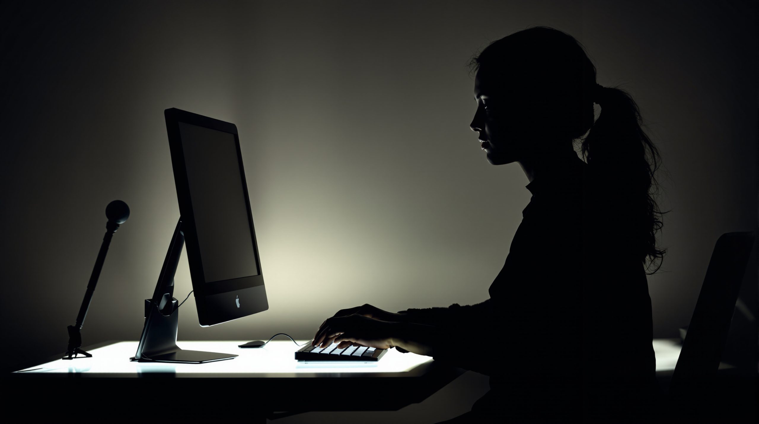 bureau-informaticien-silhouette