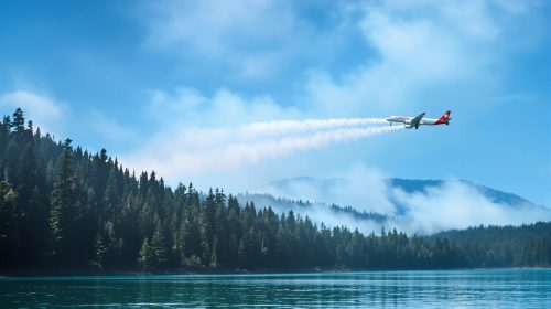Canadair_vol_foret