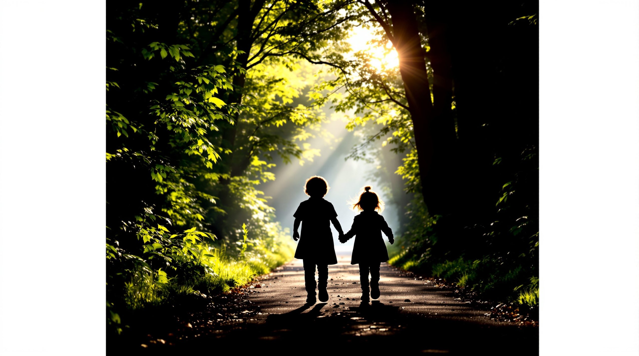 enfants_retrouvailles_foret