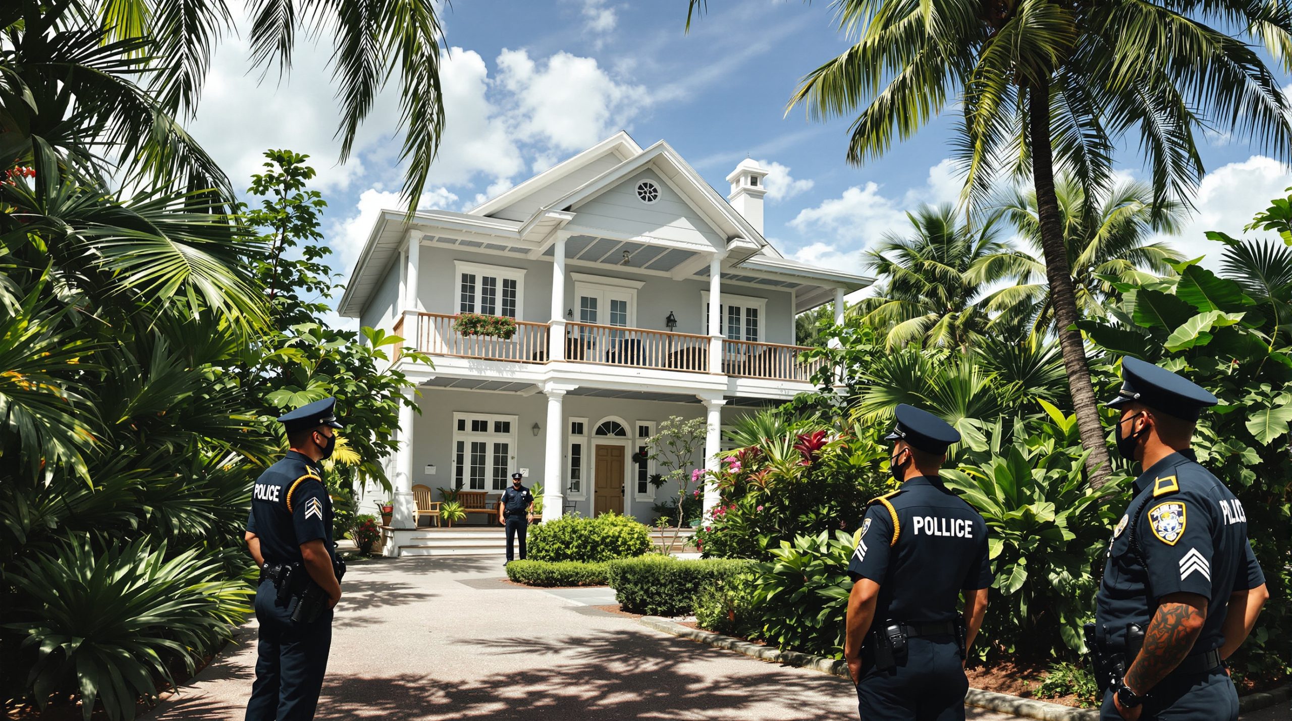 enquête_domicile_gendarmerie_Saint-Martin