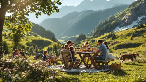 Famille_Pique_Nique_Pyrenees