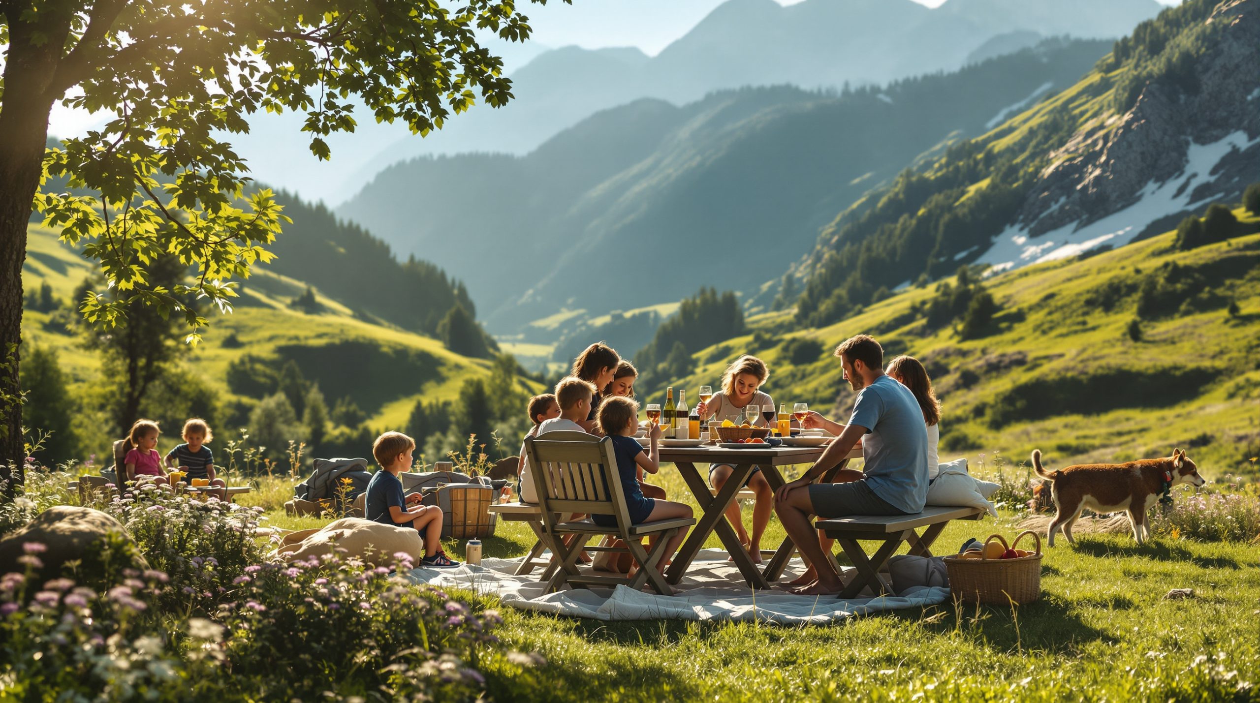 Famille_Pique_Nique_Pyrenees