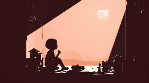 garage_enfant_silhouette