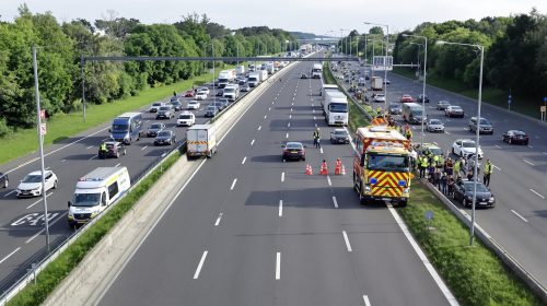 Intervention-autoroute
