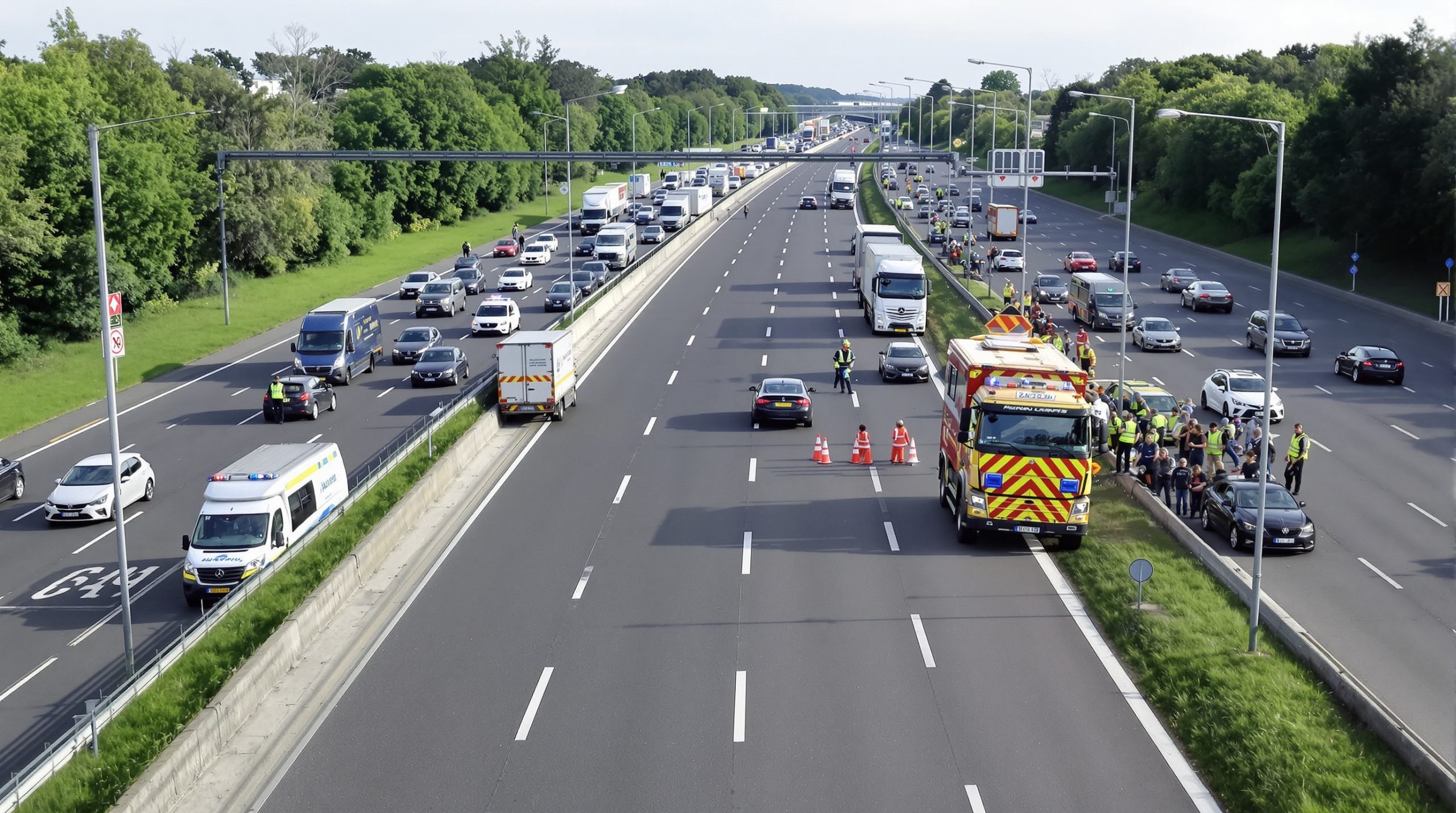 Intervention-autoroute