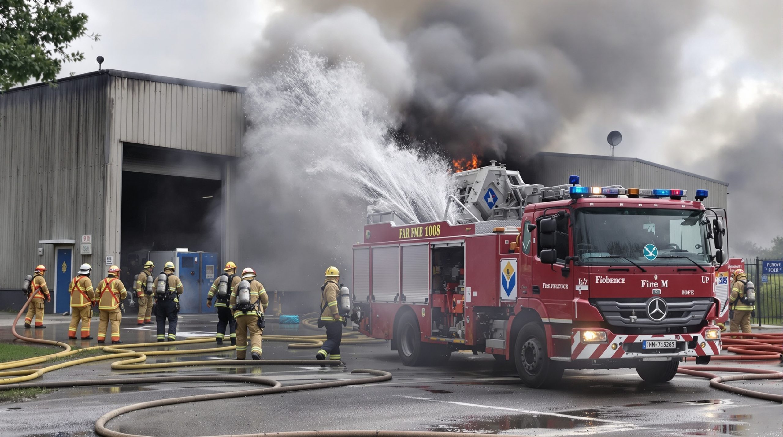 intervention_pompiers_usine_chaussures_chine