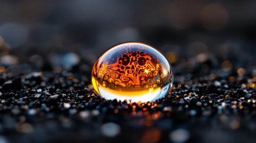 Mirage de cendre