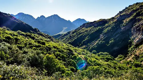 paysage_pyrénées_orientales_lumineux