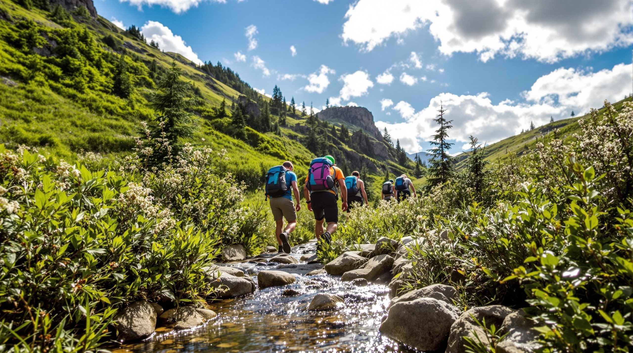 Randonneurs_montagne_été