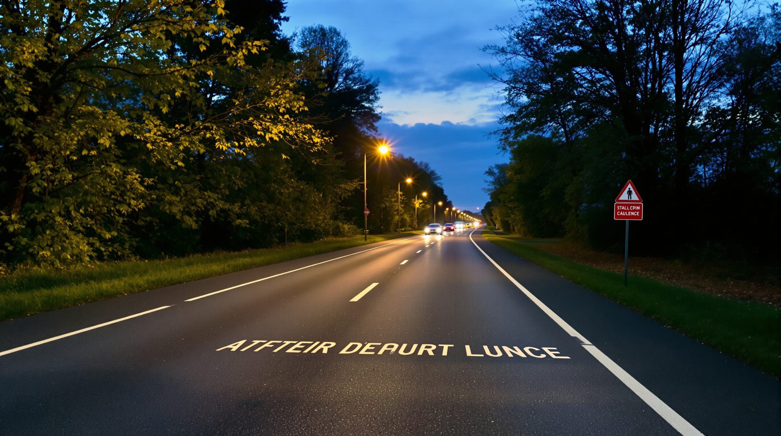 route_francilienne_crepuscule