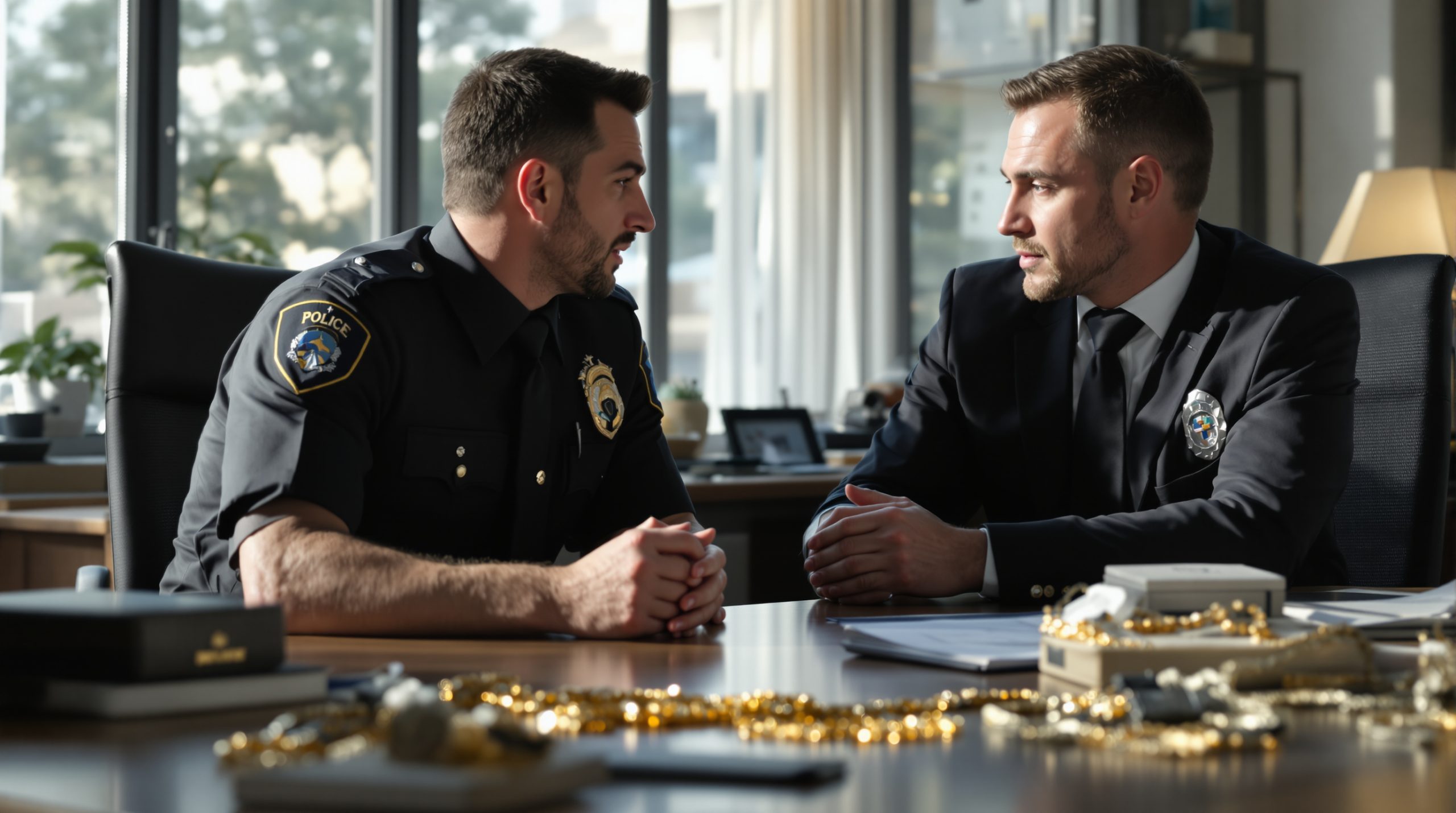 Saisie_policière_bijoux_monnaie