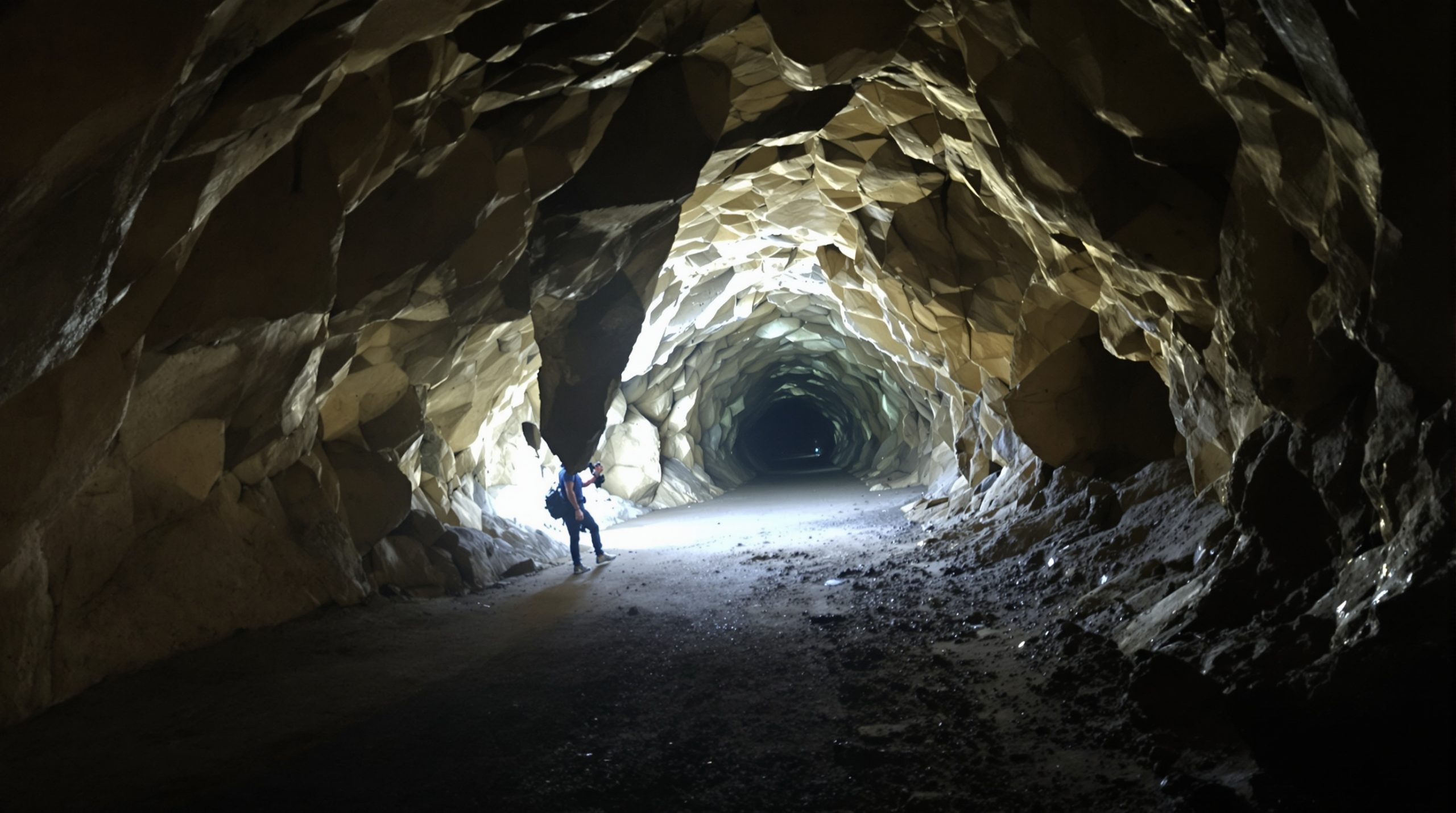 tunnel_eclairé_souterrain