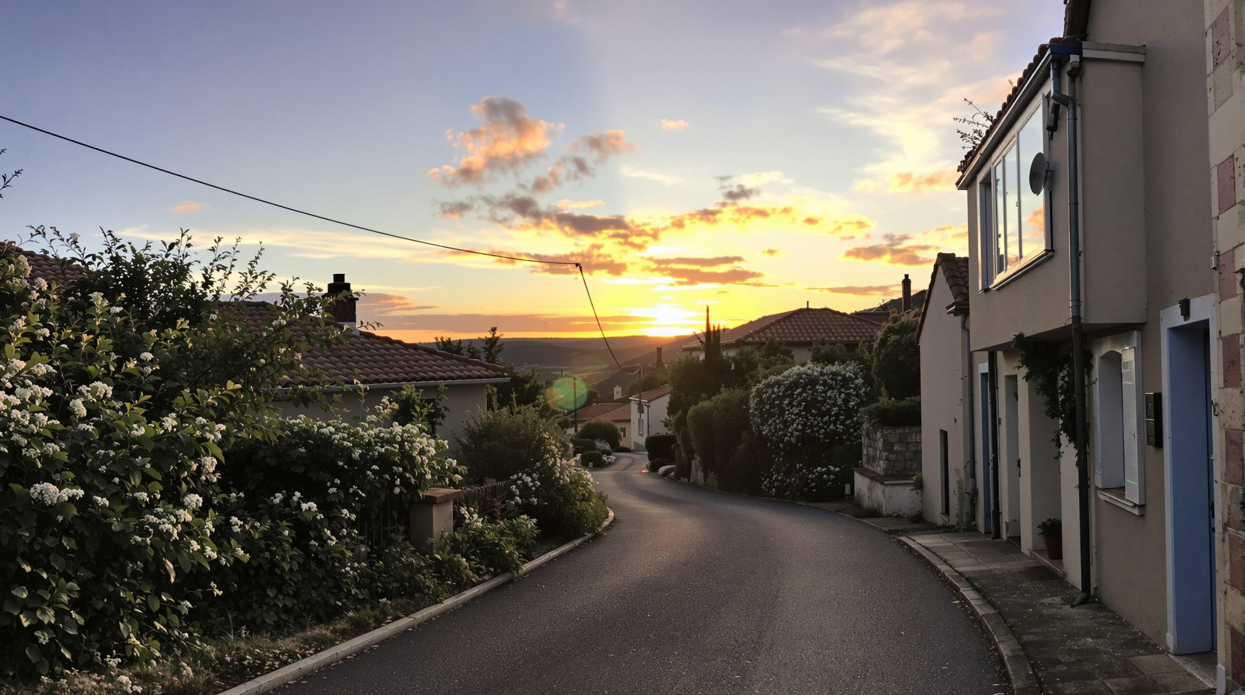 village_drome_coucher_soleil