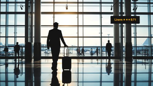 Aéroport_Silhouette_Valise