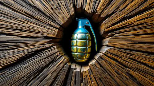 grenade_porte_fracturee_rue