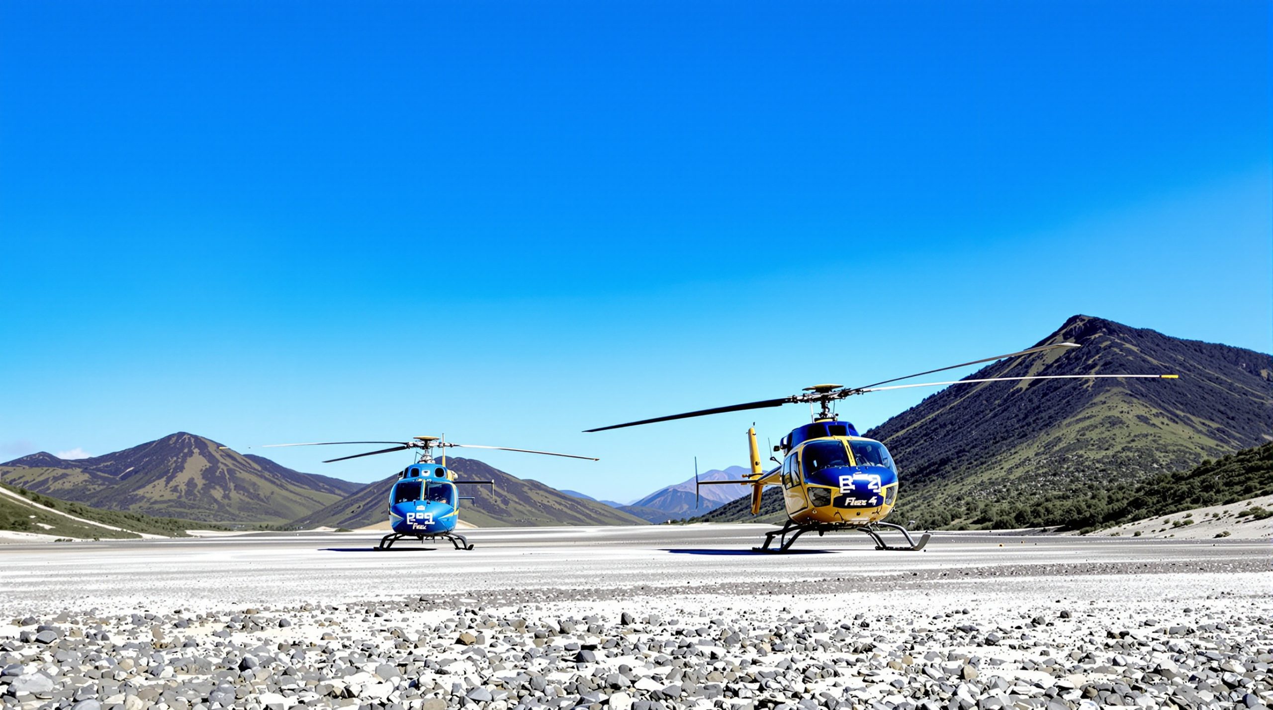 HelicopteresStationnesGrèce