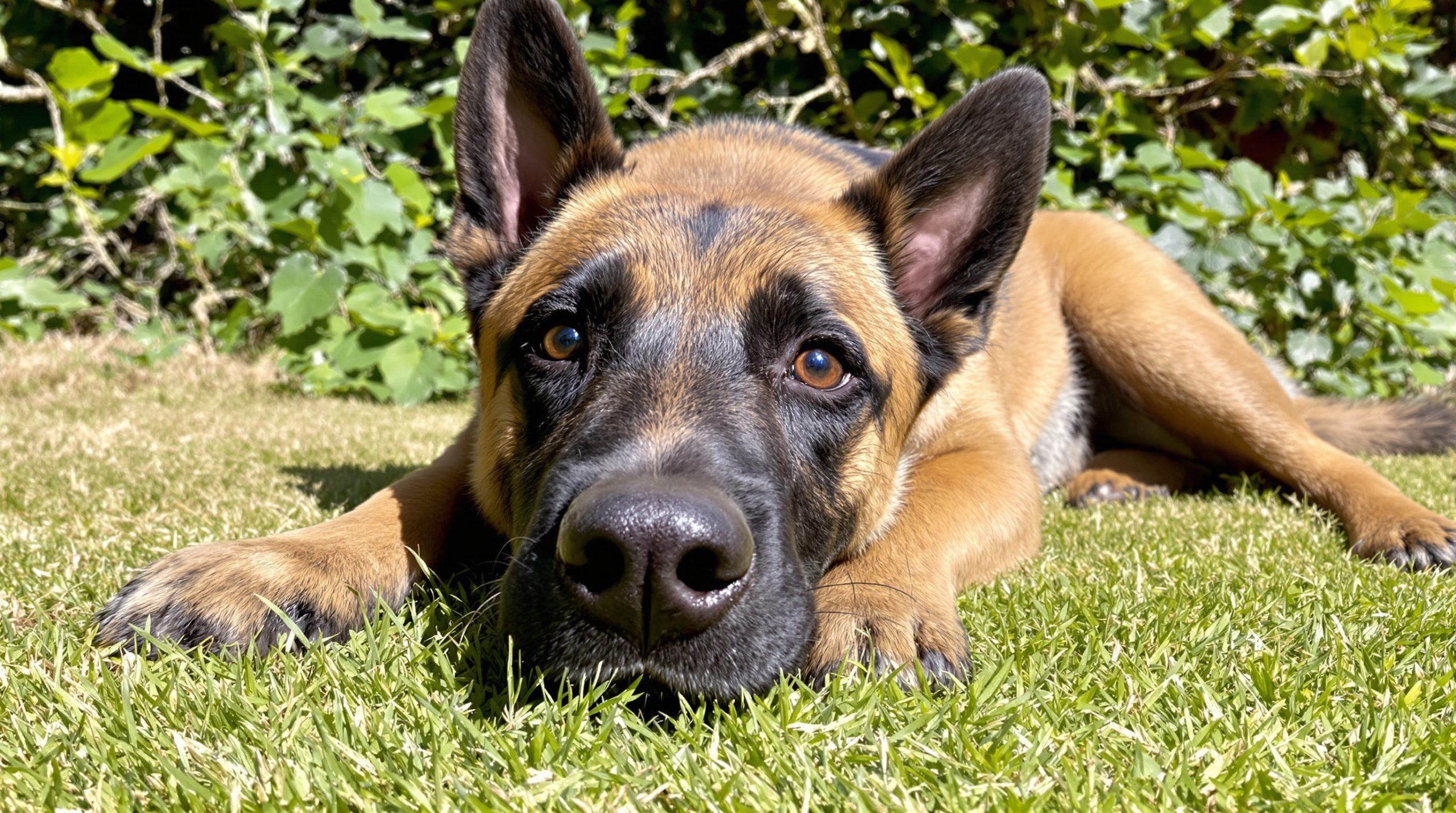 malinois_jardin_ensoleillé