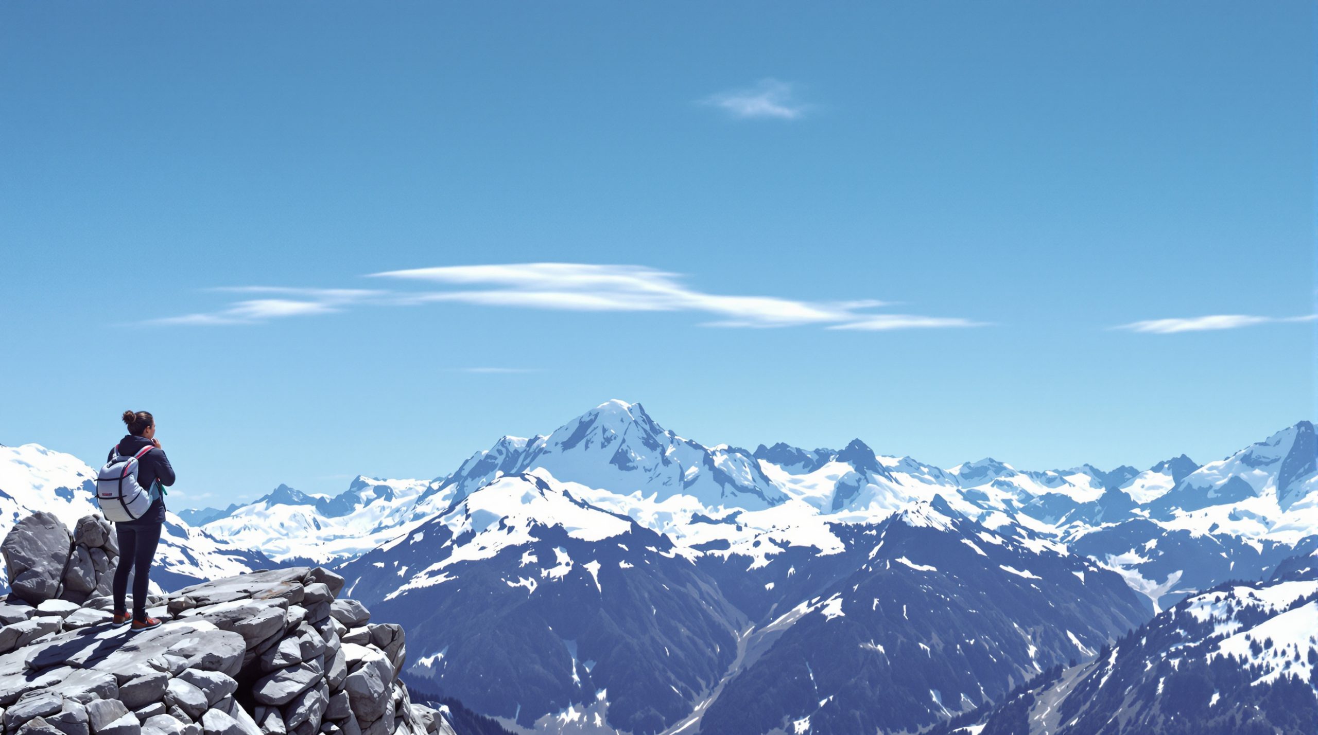montagne-silhouette-randonneur