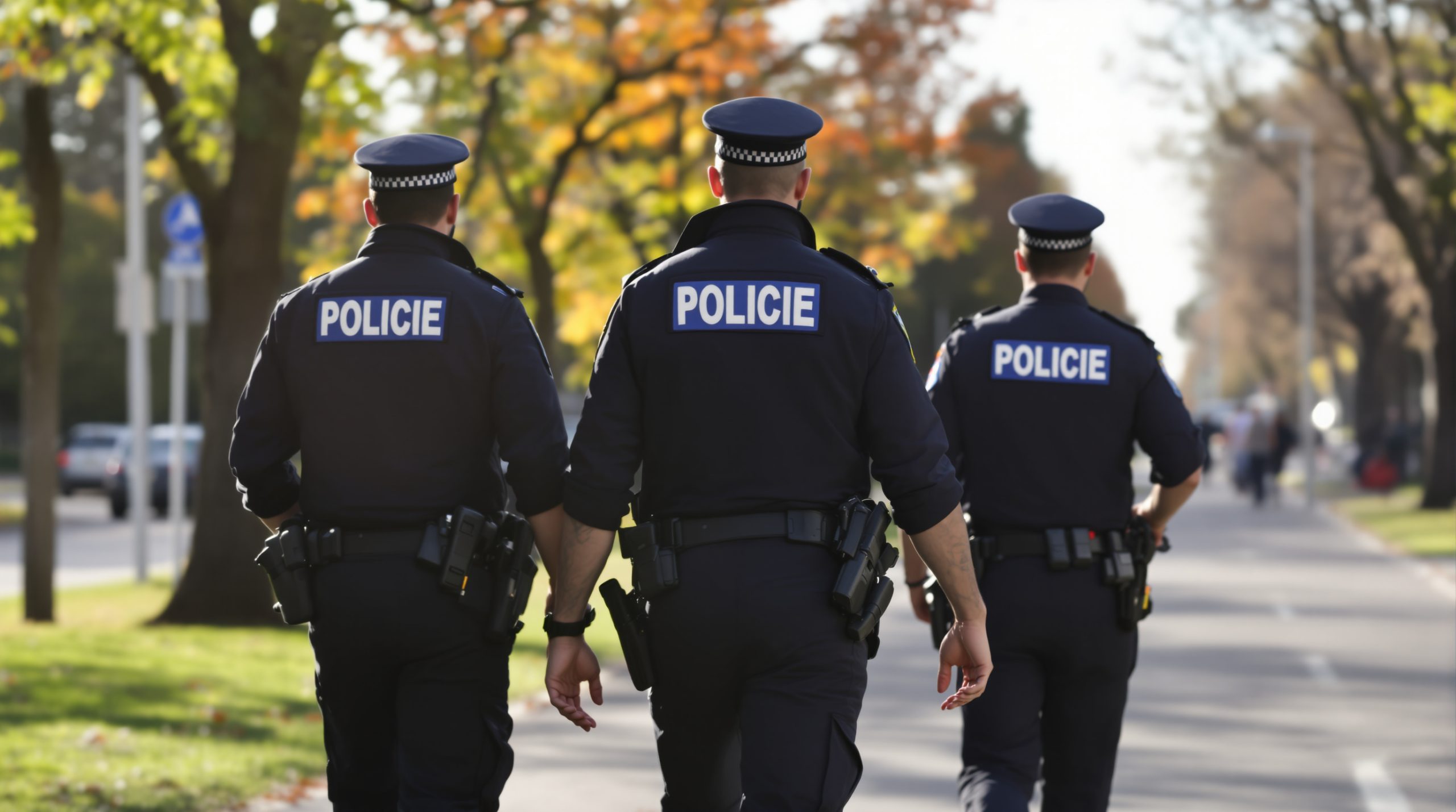 patrouille_policiers_rue_ensoleillée