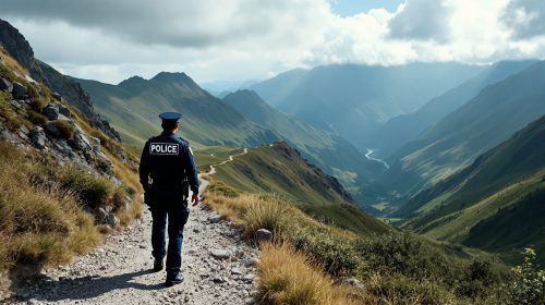 paysage-montagne-police-silhouette