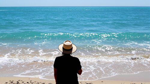 Plage_Méditerranée_Silhouette