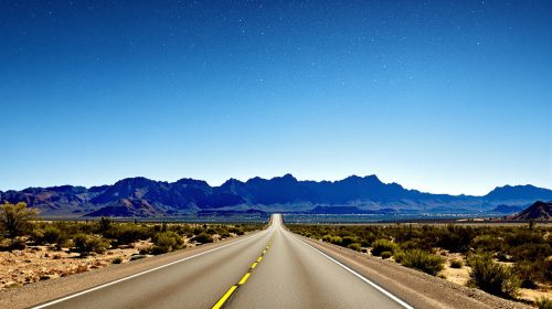 route_ensoleillée_arizona