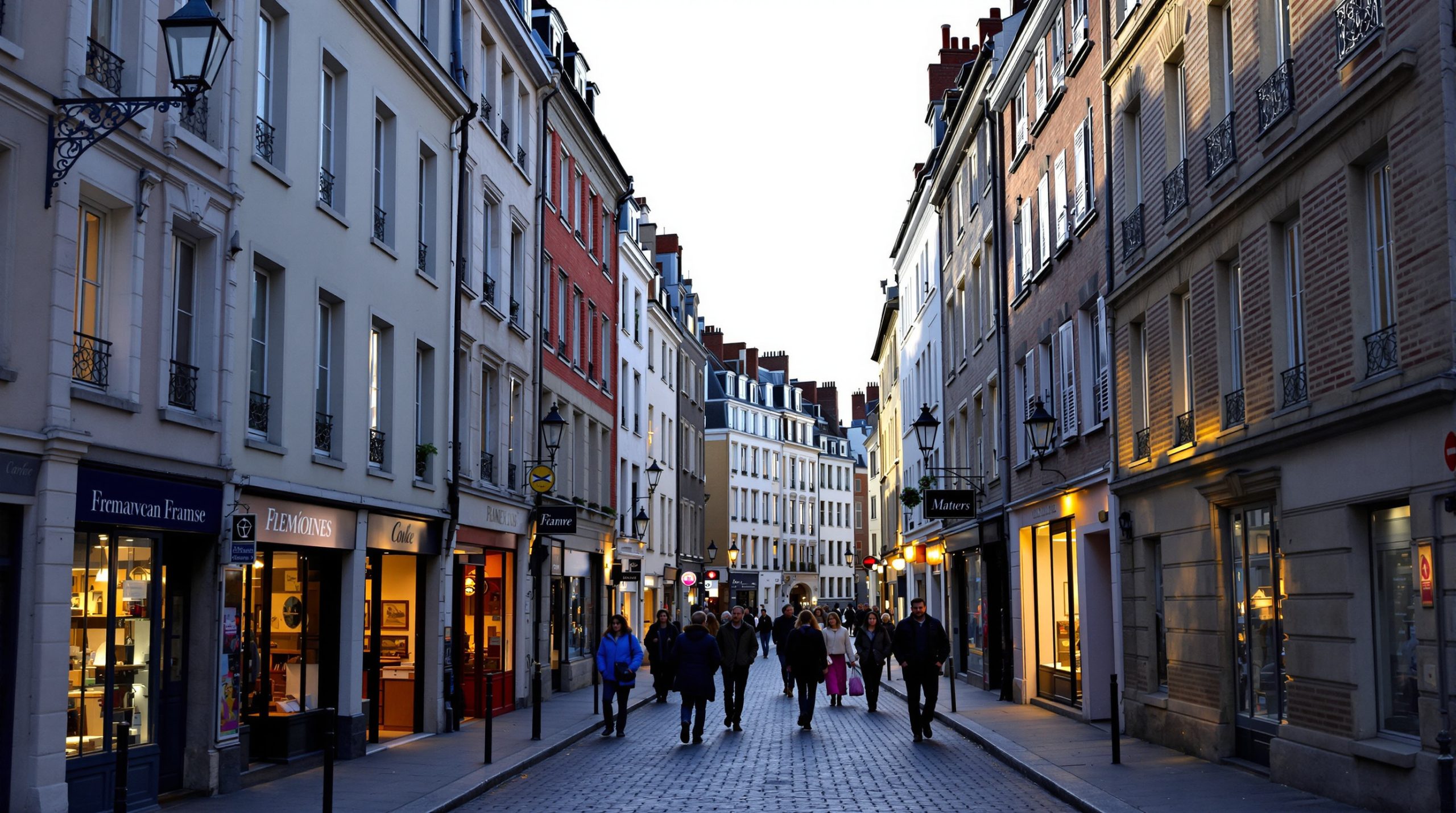 Rue Matinale du Marais