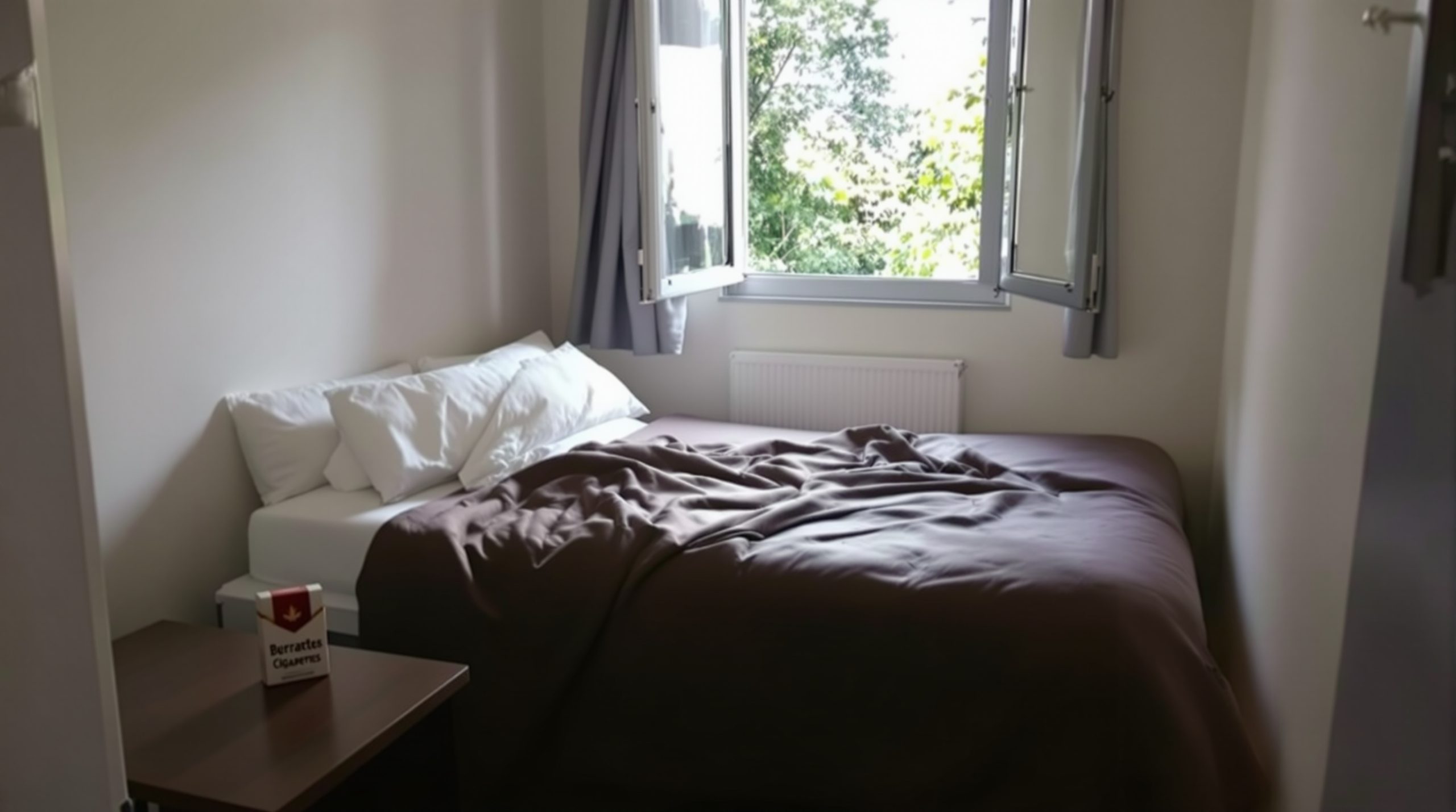 chambre-domestique-éclairée