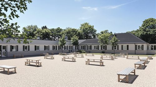 cour-ecole-paisible