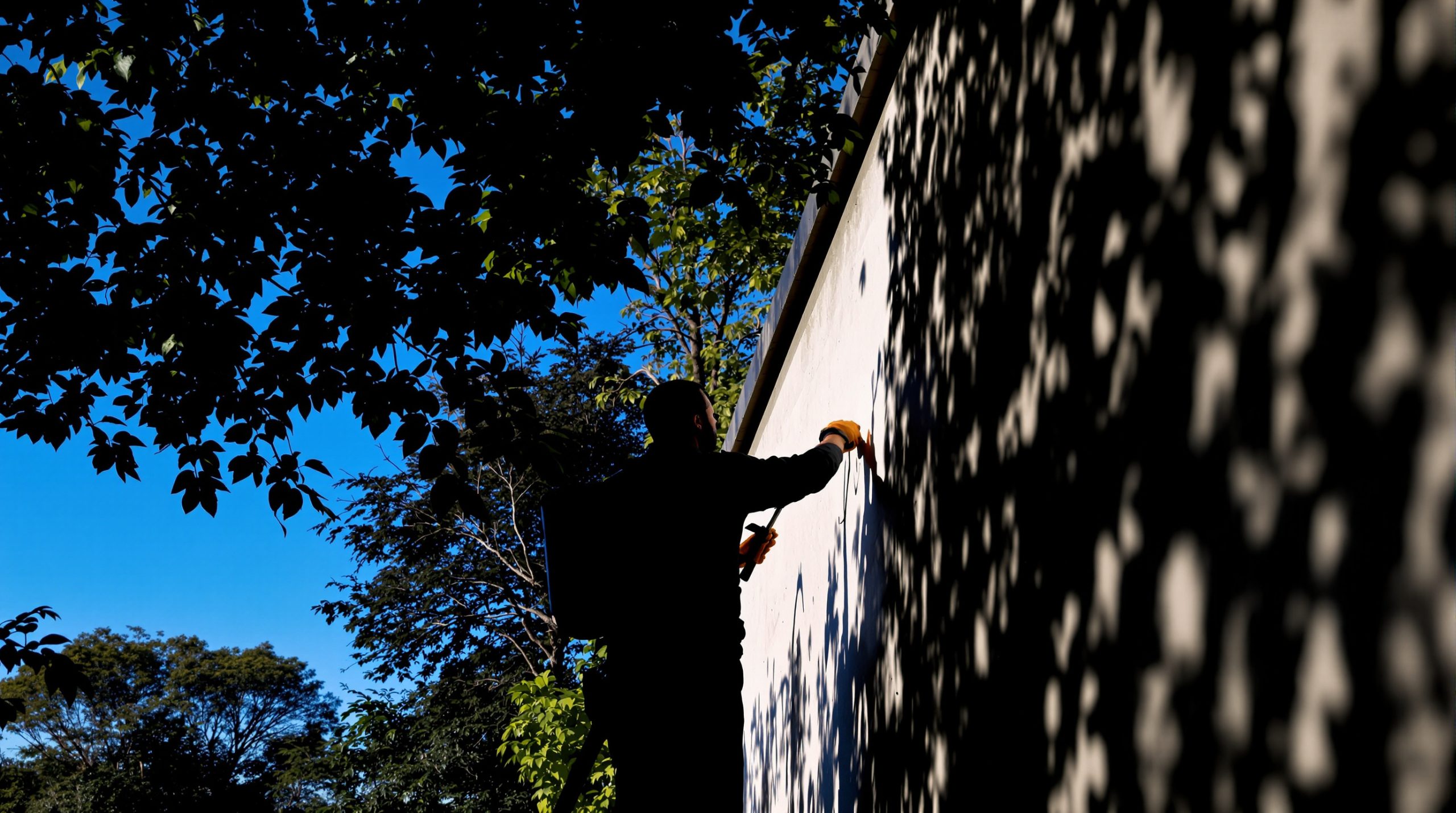 Effacement Graffitis Parc