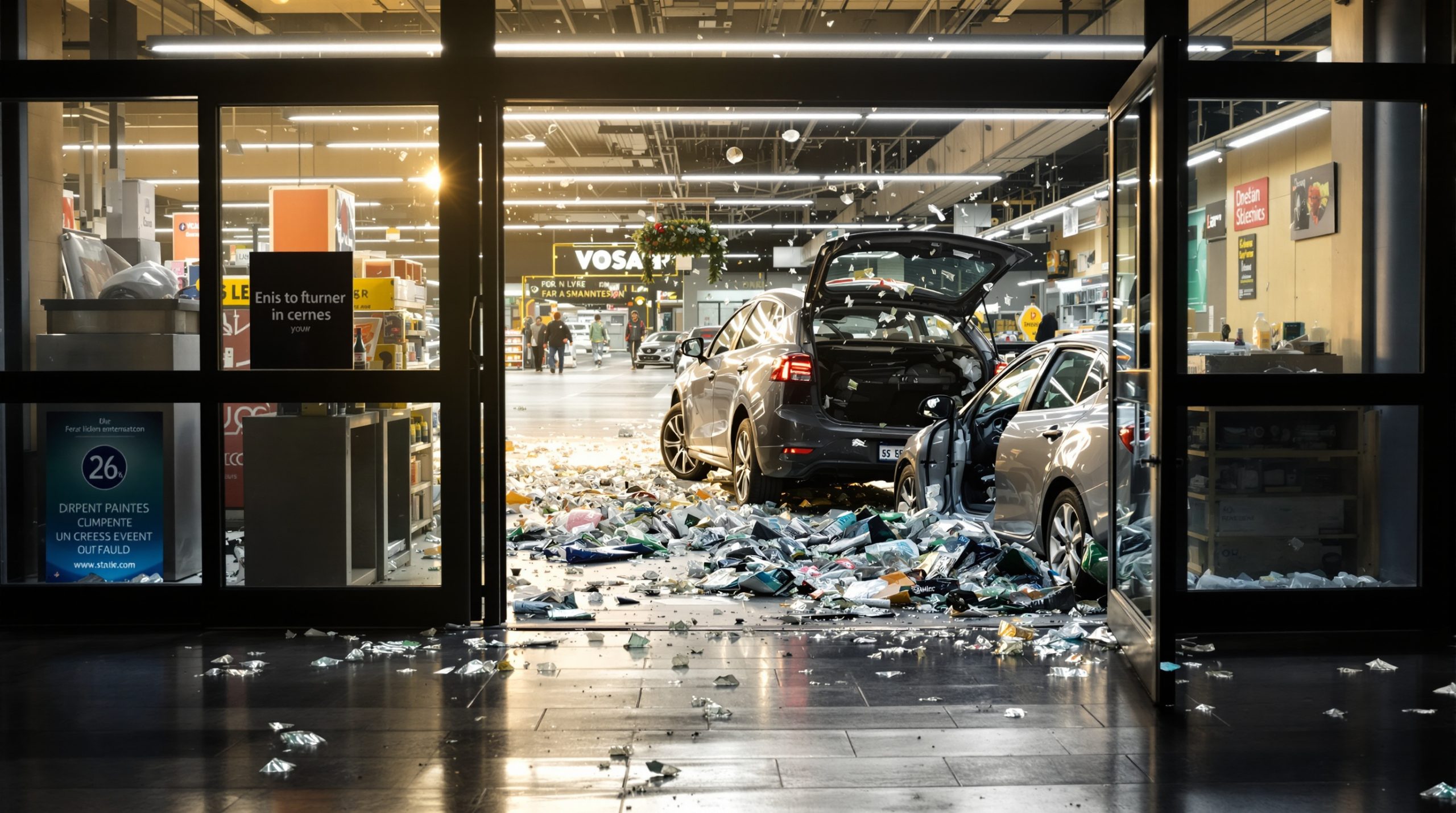 Impact Supermarché Matinal
