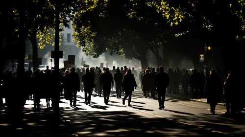 manifestation_climat_clermont_silhouettes