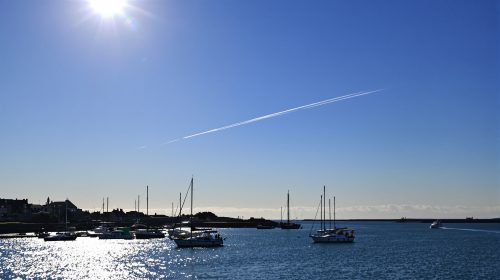 port_concarneau_vue_ensoleillée