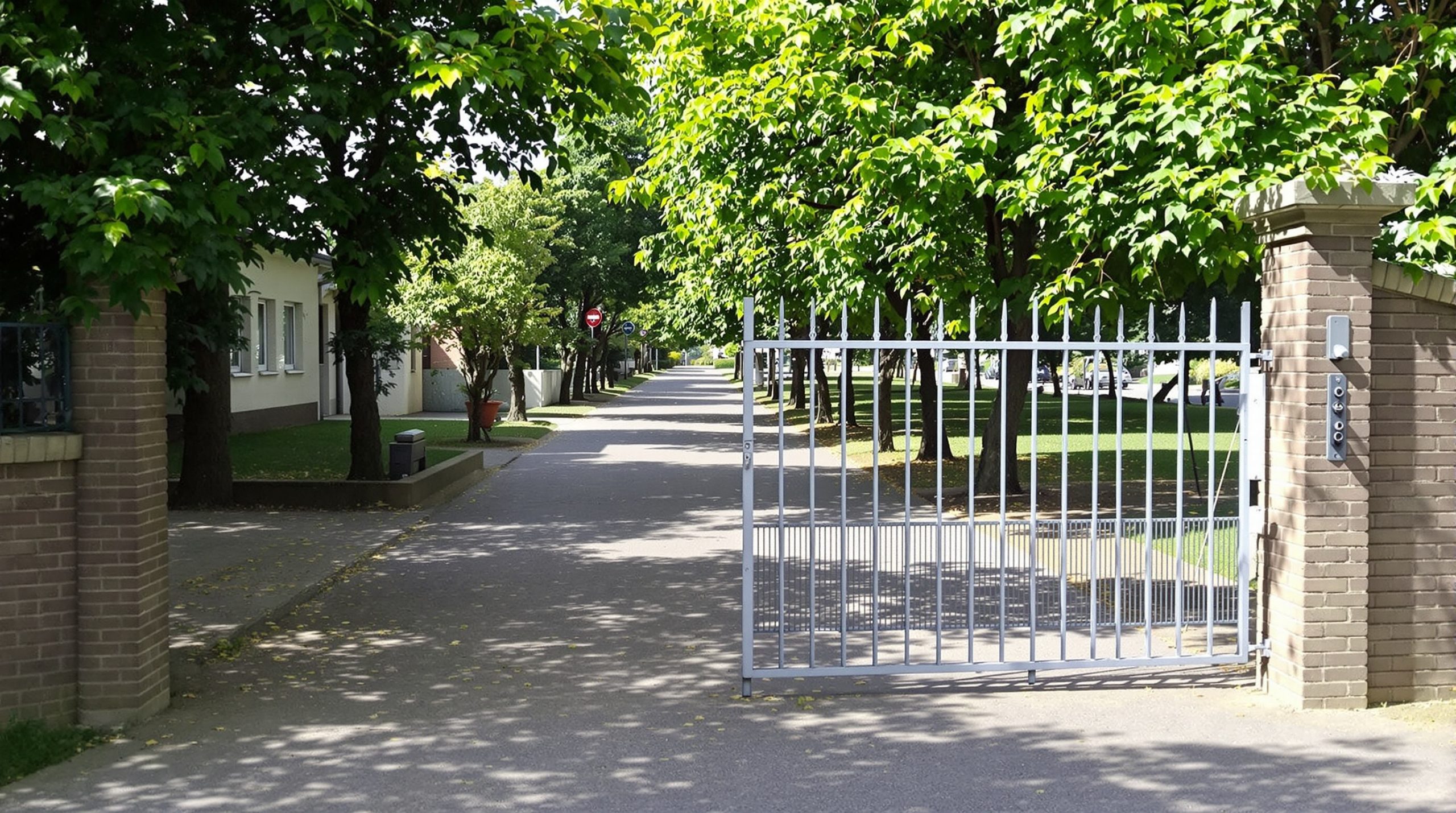 portail_fermé_école_chaîne