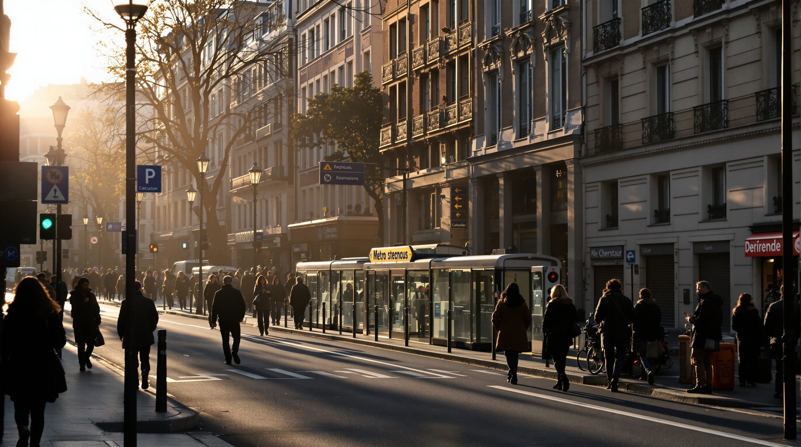 rue-parisienne-metro-silhouettes