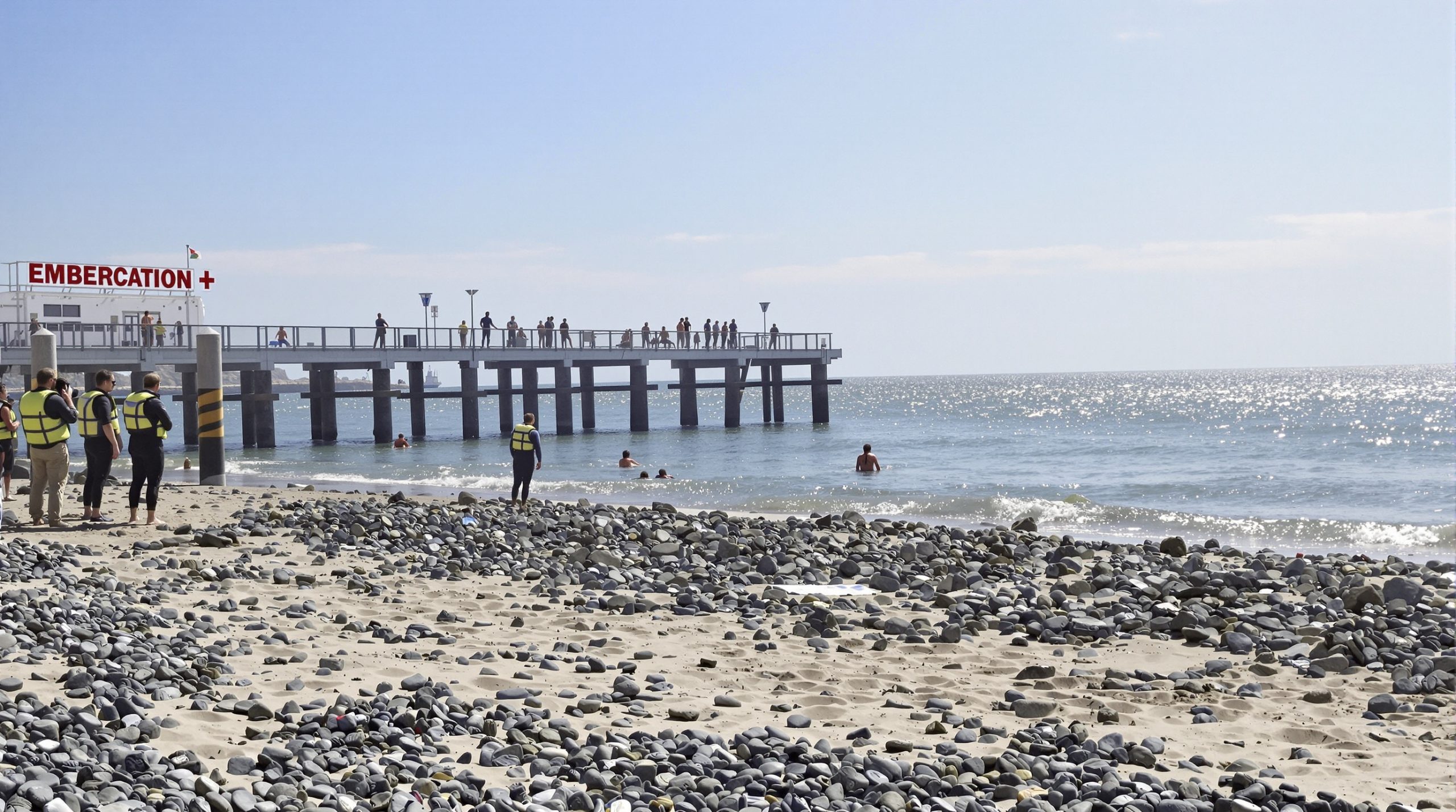 sauveteurs_plage_ensoleillée