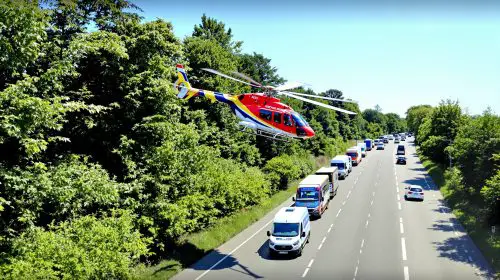 secours_helicoptere_route