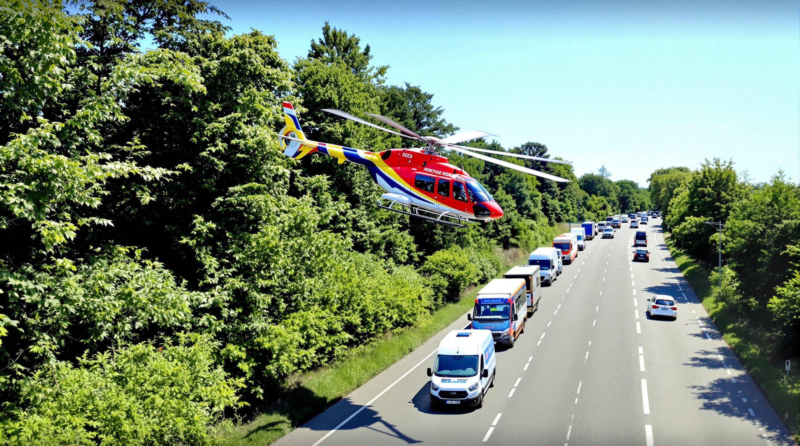secours_helicoptere_route