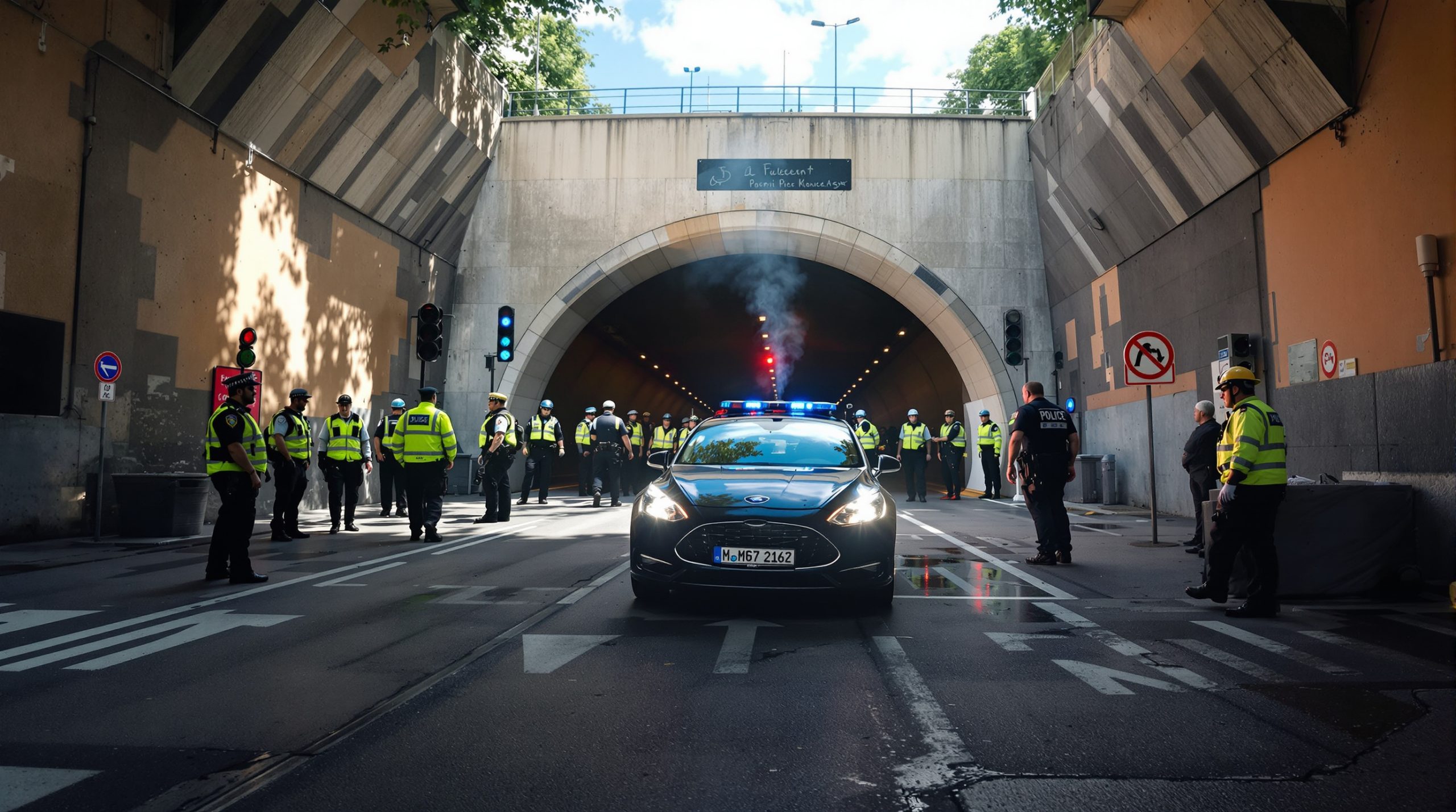 Sécurité Tunnel Yvelines