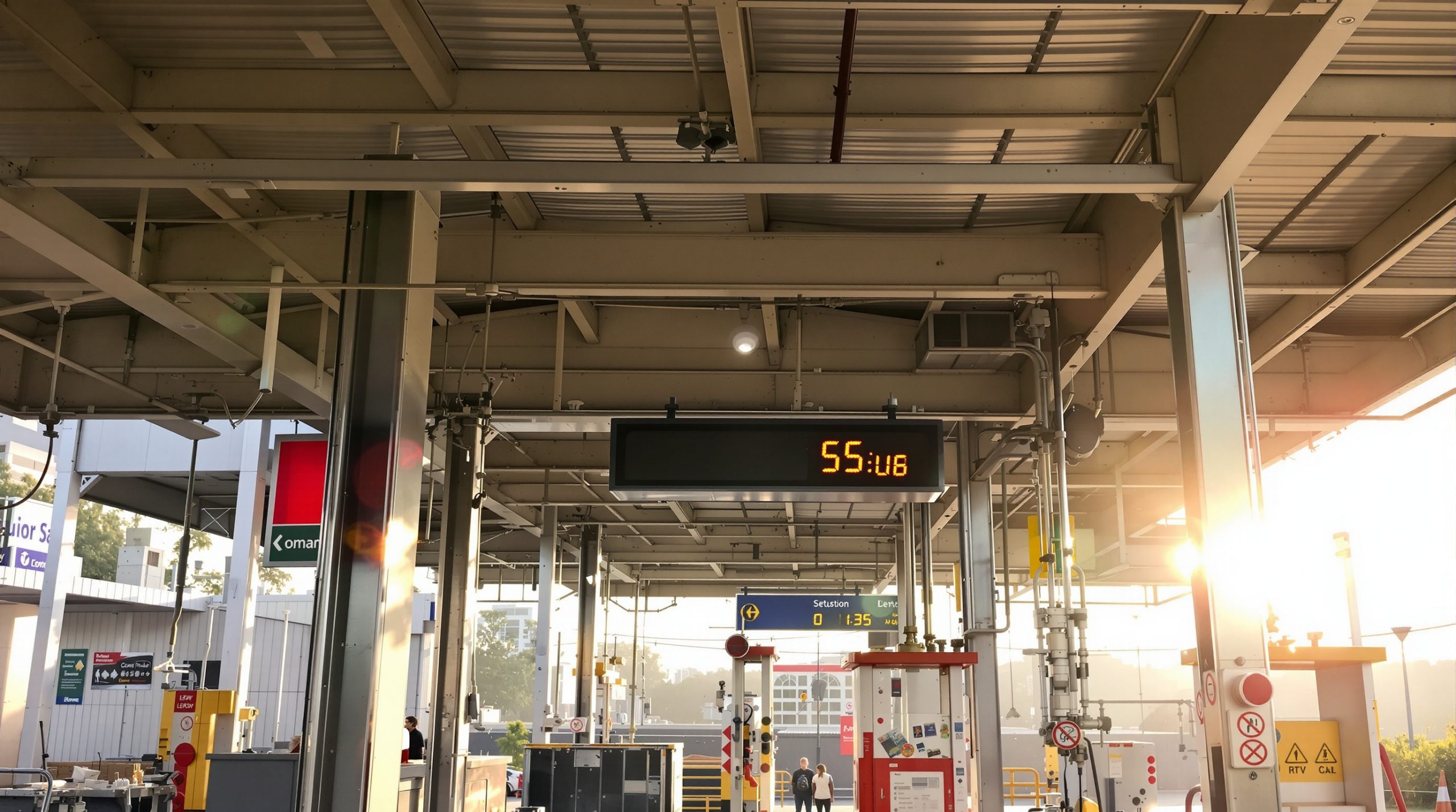 station_endommagée_matinale