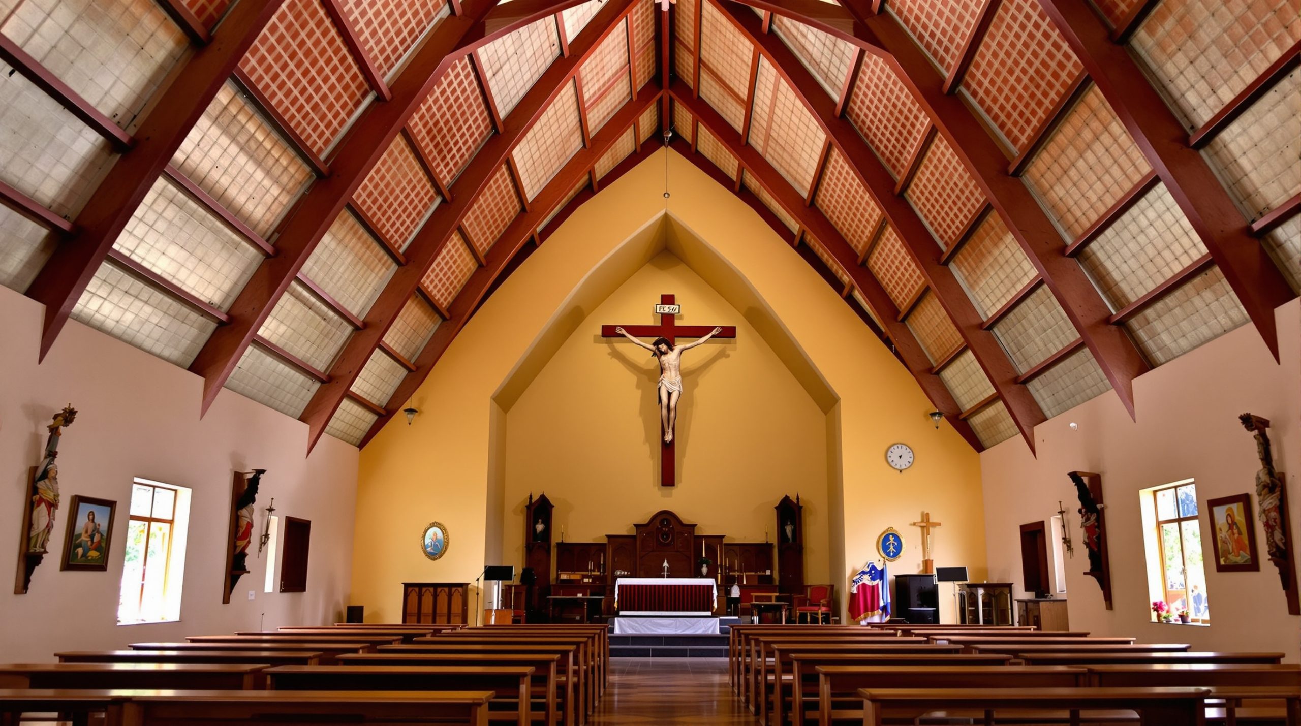 Église_Crucifix_Équateur