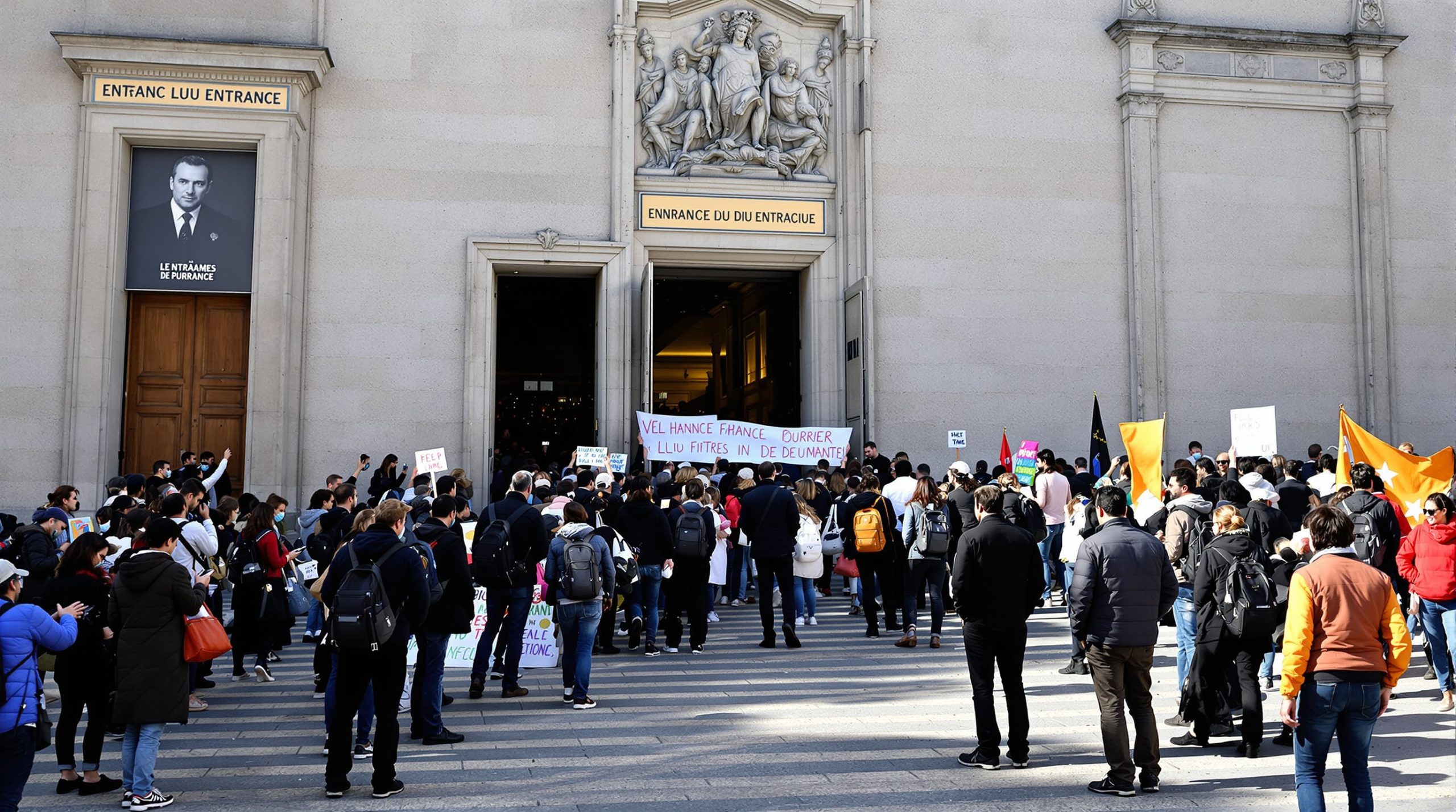 blocage-musee-paris