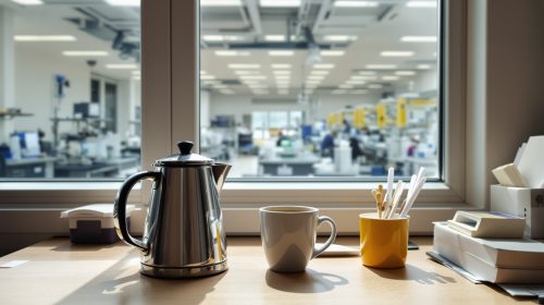 cafetière-bureau-laboratoire